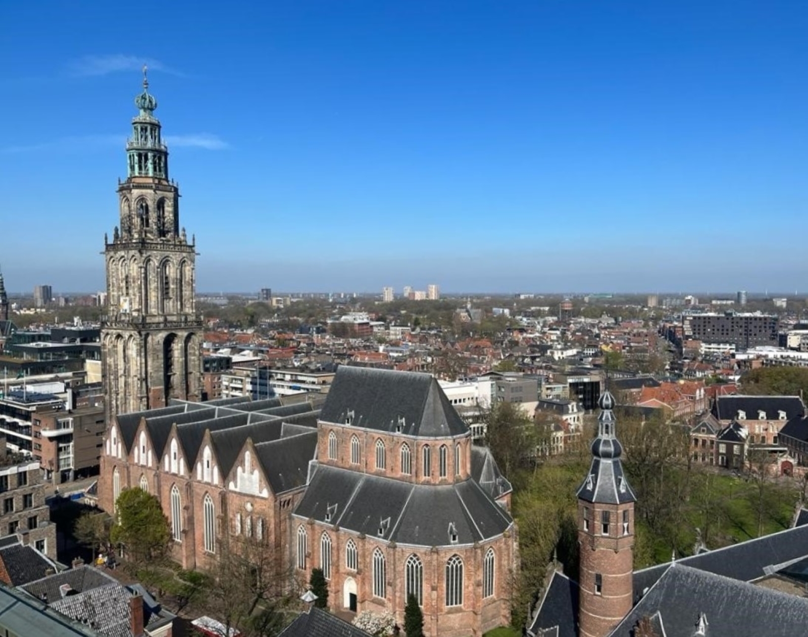 Martinikerk van boven Jan HaakB