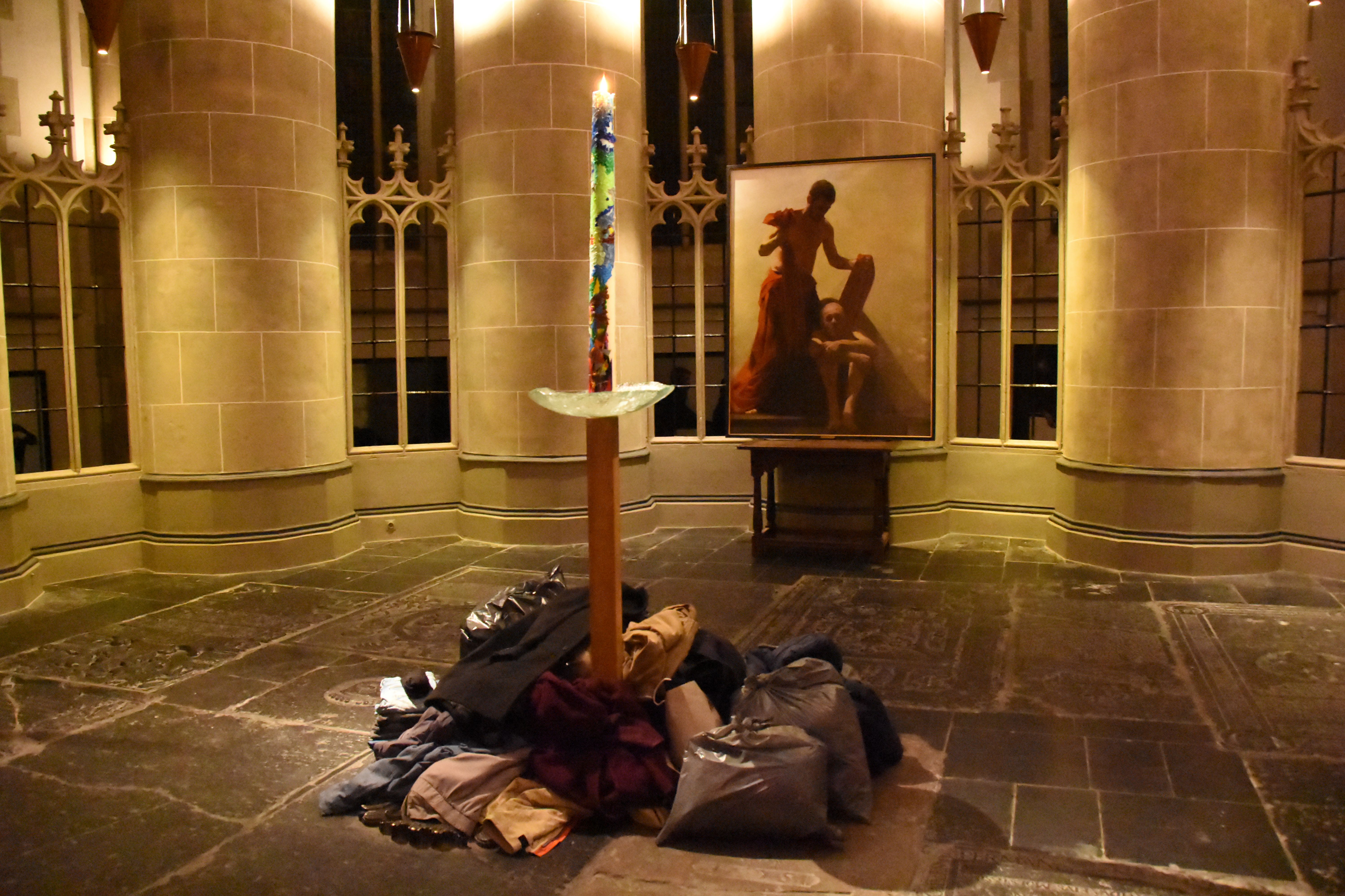 Sint Martinus Jassen  en dekenactie   HJCB