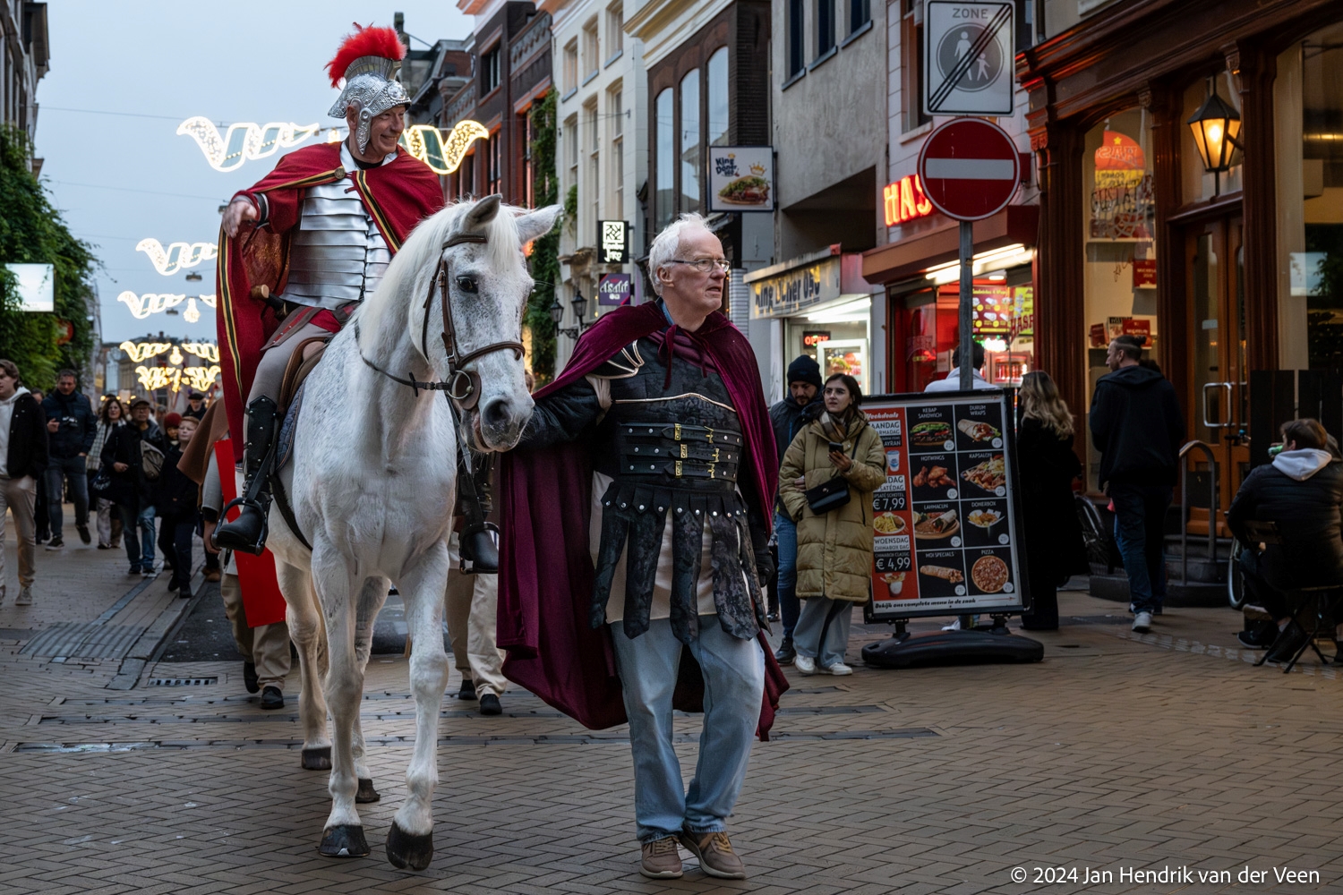 Sint Martinus Optocht 2024   Jan Hendrik vd Veen