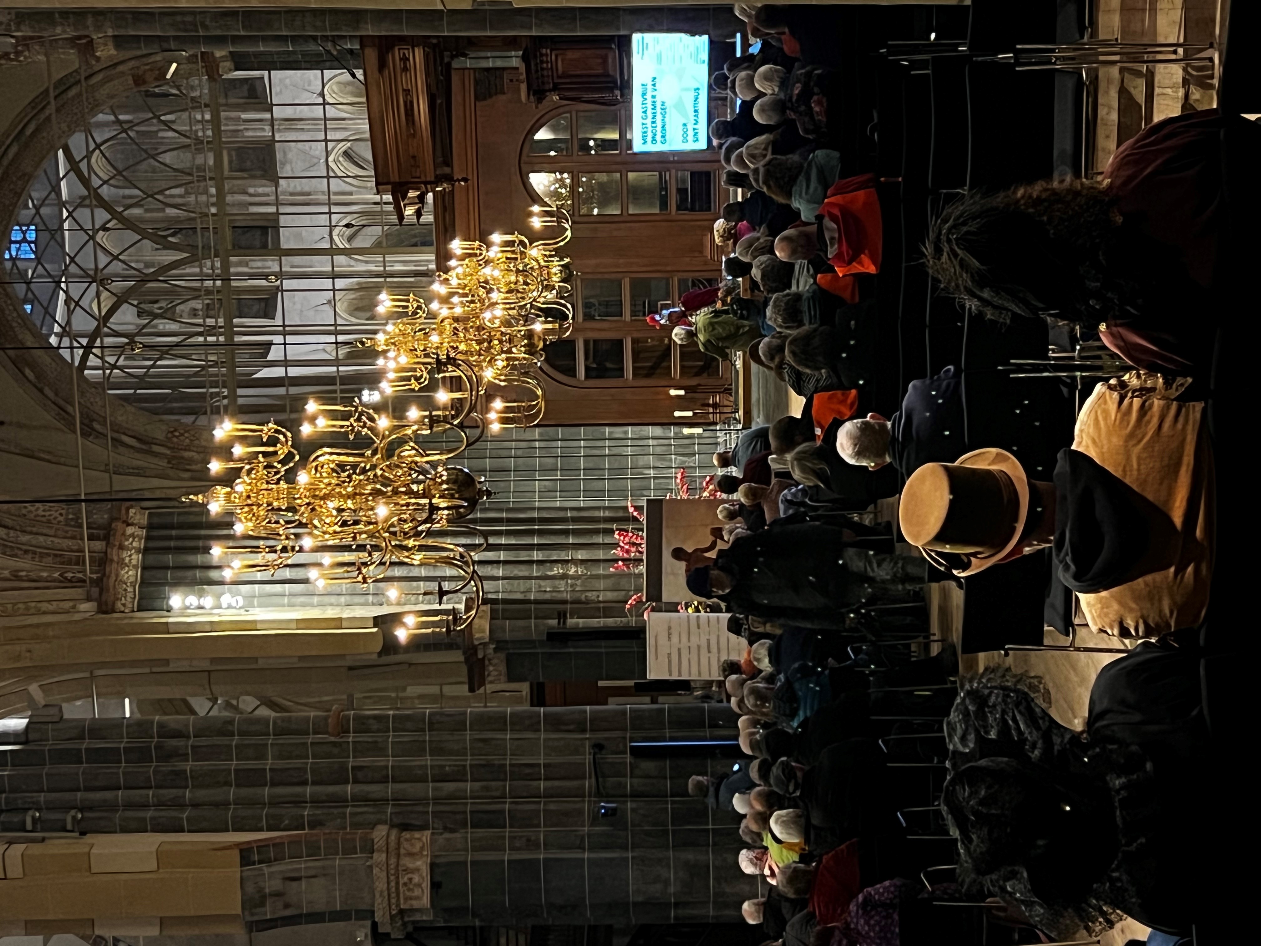 Sint Martinus Pronkjewail in kerk 2024   Geert Pruiksma