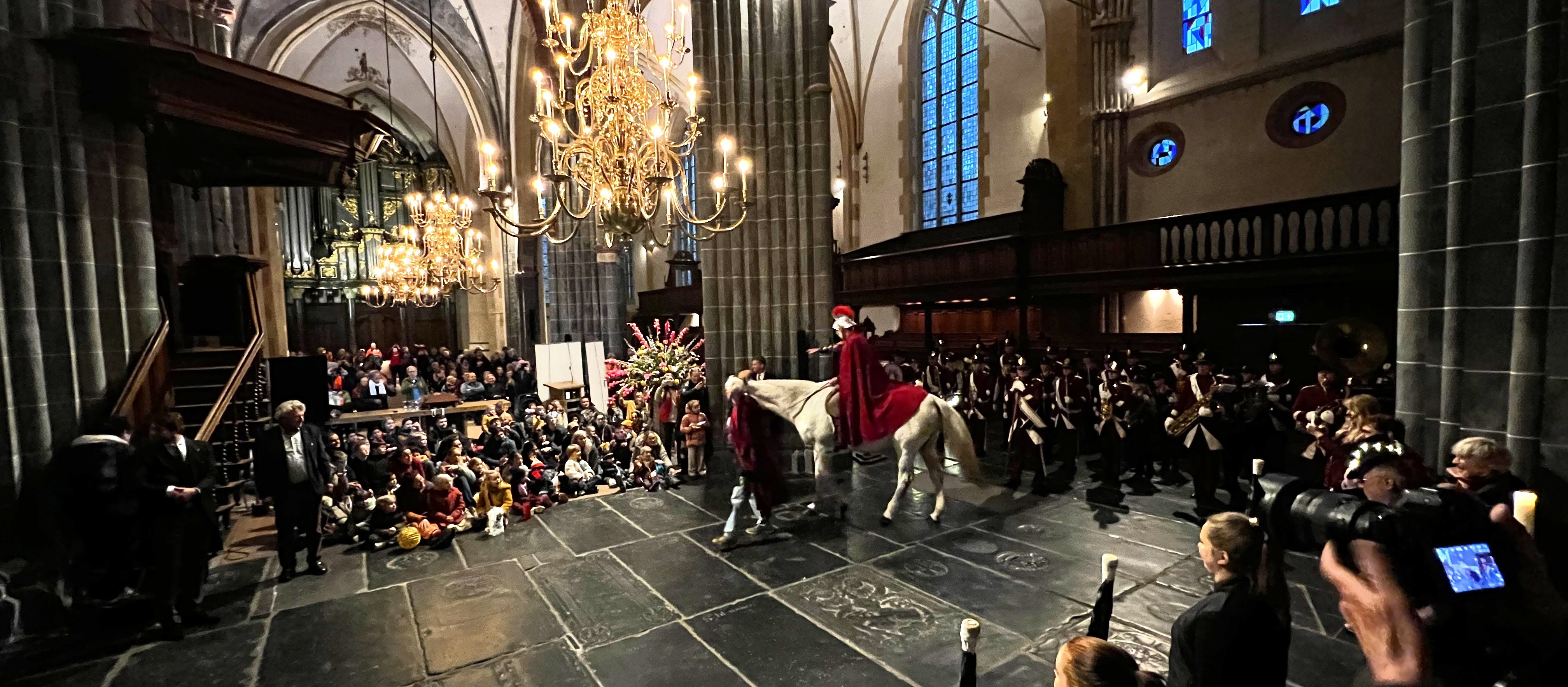 Sint Martinus in kerk 2024   Geert Pruiksma