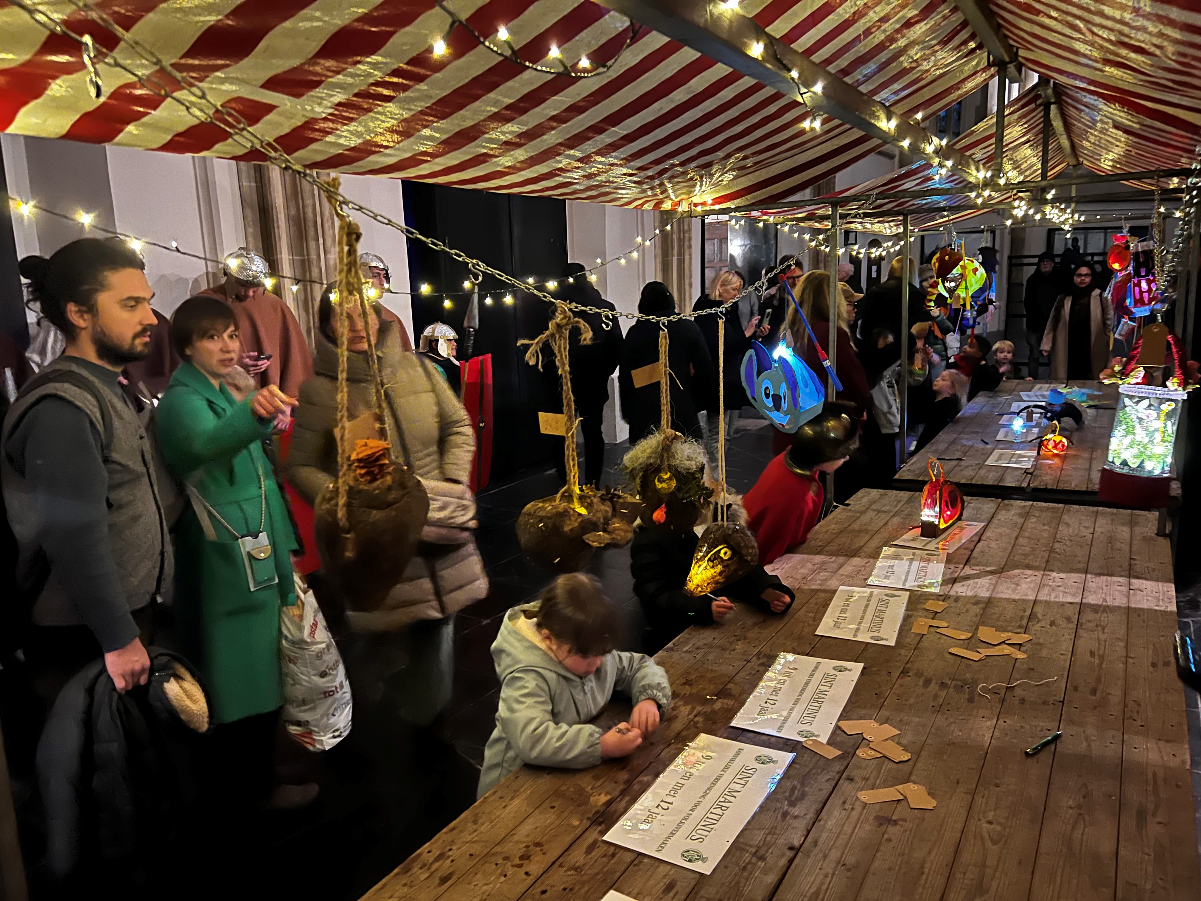 Sint Martinus lampionnenwedstrijd 2024   Geert Pruiksma