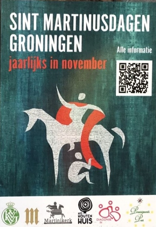 Sint Martinusdagen QR bordje   HJCB