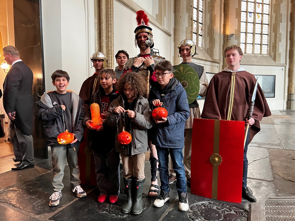 Sint Martinus en gevolg