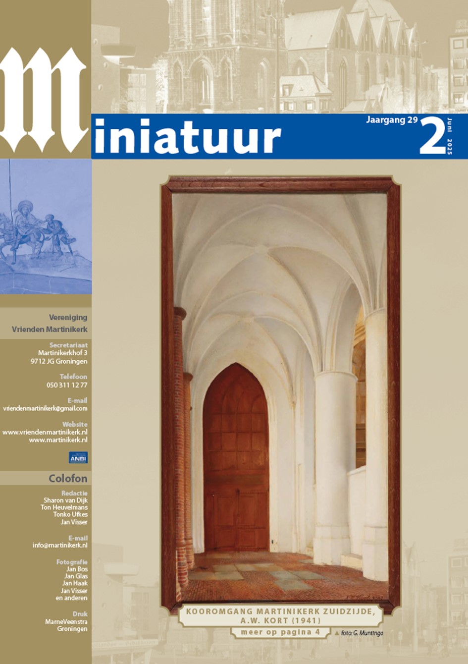 Voorblad Miniatuur Juni 2025